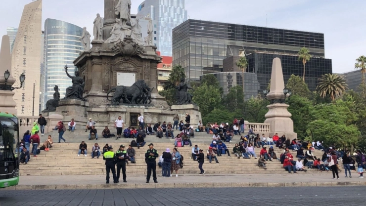 Marchas hoy 19 de agosto en CDMX: Concentraciones en Paseo de la Reforma y Zócalo