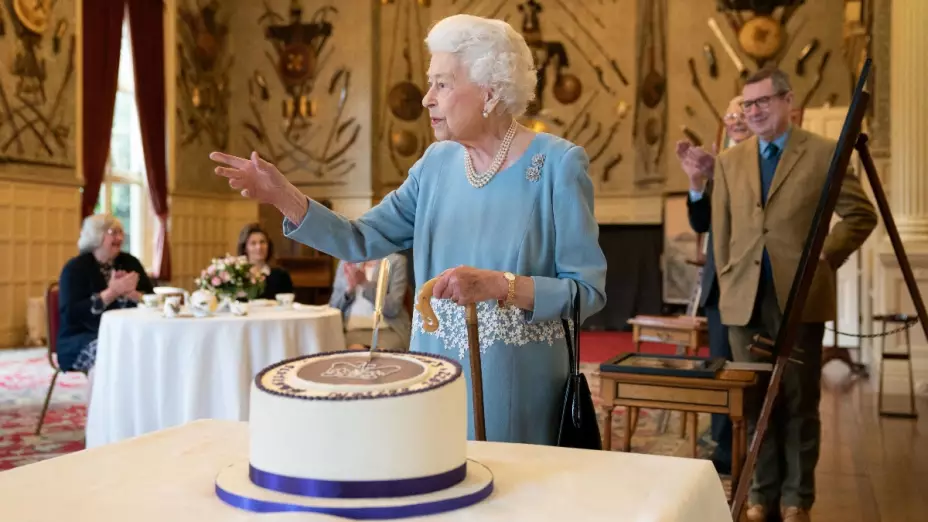 reina isabel 70 aniversario inglaterra