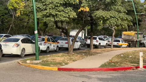 Tráfico en Tuxtla