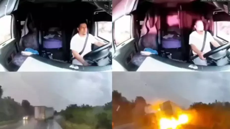 accidente en la carretera Escárcega-Champotón