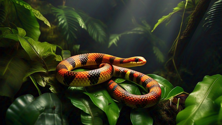 Capturan ejemplar de serpiente coralillo en Silao 2 de abril 2025.png