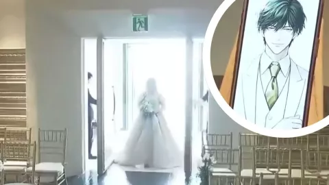 Mujer japonesa celebra boda simbólica con inteligencia artificial creada en ChatGPT