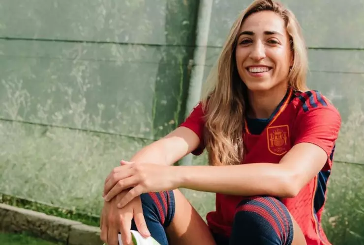 Olga Carmona, campeona