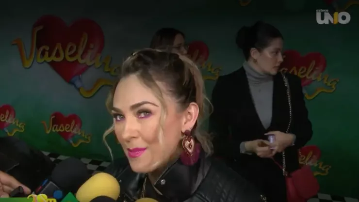 Aracely Arámbula revela que su hijo mayor con Luis Miguel ya tiene novia