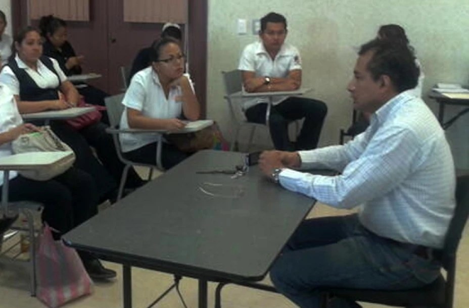 El jefe de la jurisdicción sanitaria número 3, Carlos Cruz Pérez fue uno de los cesados