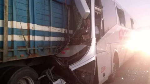 choque en la Cuacnopalan-Oaxaca