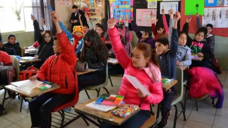 Escuela primaria en Chihuahua