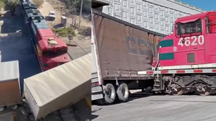 Tráiler-es-embestido-por-tren-en-Gómez-Palacio.jpg