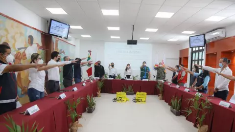 Benito Juárez listo para combatir temporada de incendios 2022