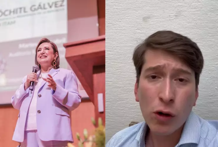 Hijo de Xóchitl Gálvez se baja de la campaña de su mamá; renuncia a Red de Jóvenes