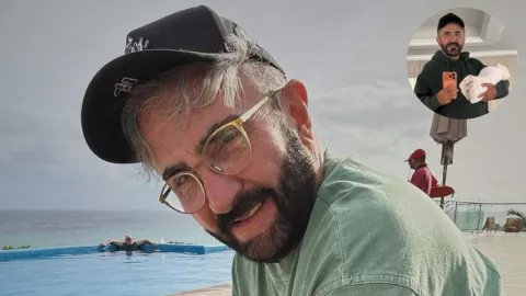 La respuesta de Vicente Fernández Jr. a las críticas por tener un hijo a los 62 años.jpg