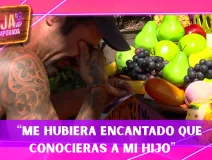 Fernando Lozada llora al recordar a su padre