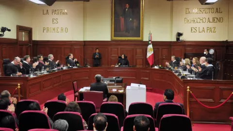 SCJN discute reforma al Poder Judicial
