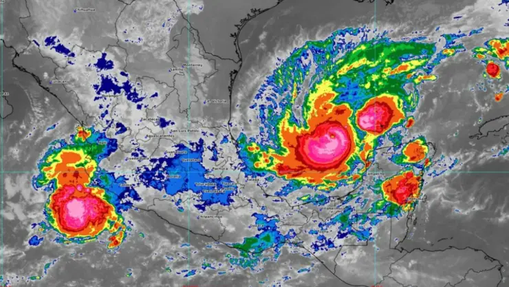 ÚLTIMA HORA Huracán Milton evoluciona a categoría 4 frente a Yucatán