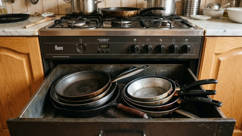 horno de la estufa