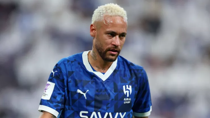 Neymar prepara su regreso a Brasil