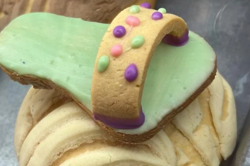 panadería Guadalajara conchas