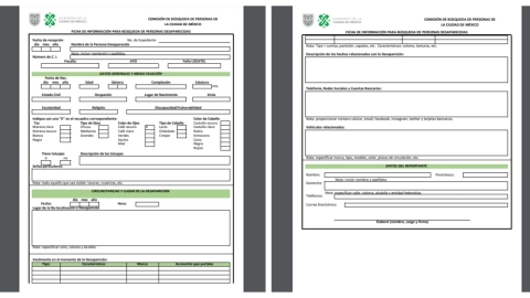 Cómo reportar a una persona desaparecida
