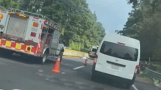 Trágico accidente en la autopista México–Cuernavaca.