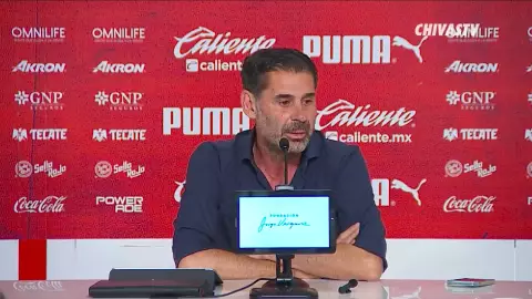 ¡Todo bien! Fernando Hierro asegura que en Chivas no hay ningún tipo de crisis