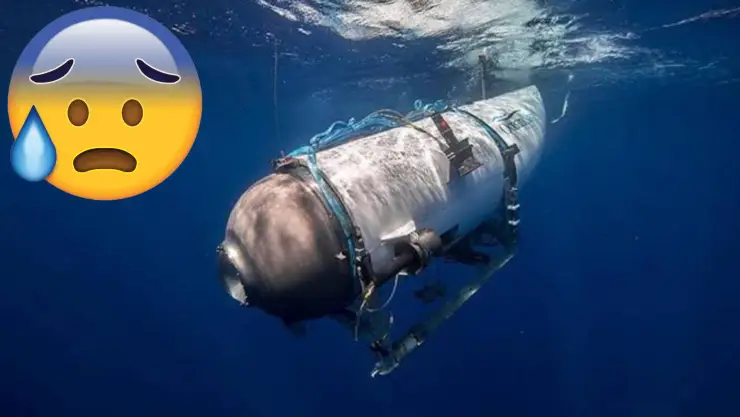 ¡Revelador! Difunden impactante VIDEO sobre la profundidad alcanzada por el submarino Titán antes de la tragedia