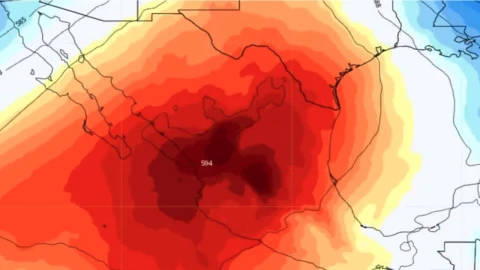 domo de calor en México