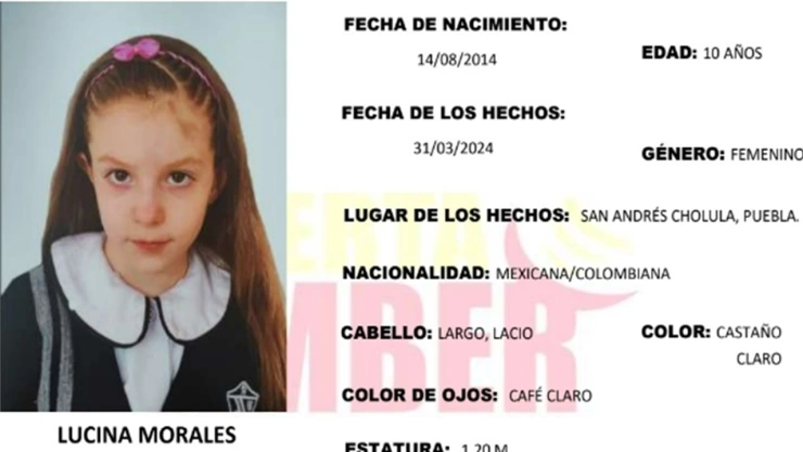 buscan a lucina morales montoya