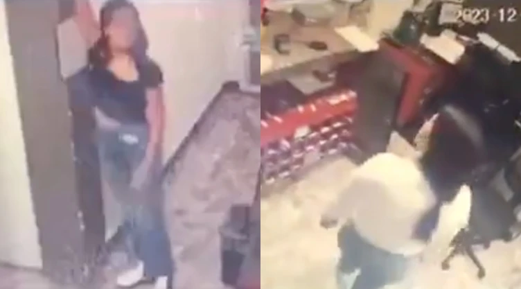 VIDEO: Separan a dos agentes de la Fiscalía de Quintana Roo por robo durante cateo