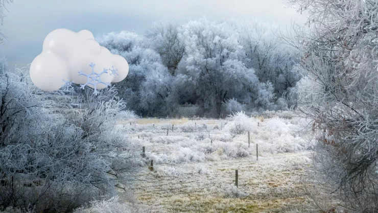 Clima en Zacatecas ¿Cuál será la temperatura mínima el 31 de diciembre 2025 con la llegada del aire ártico