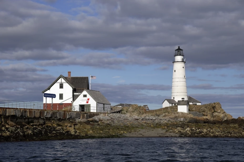 El faro Boston Light