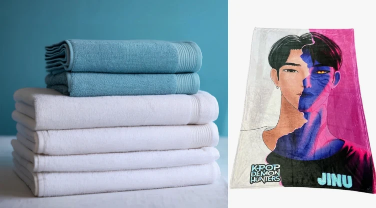 4 ideas de toallas de los Saja Boys, un elemento de baño que todo fan de las KPop Demon Hunters debe tener en casa.png