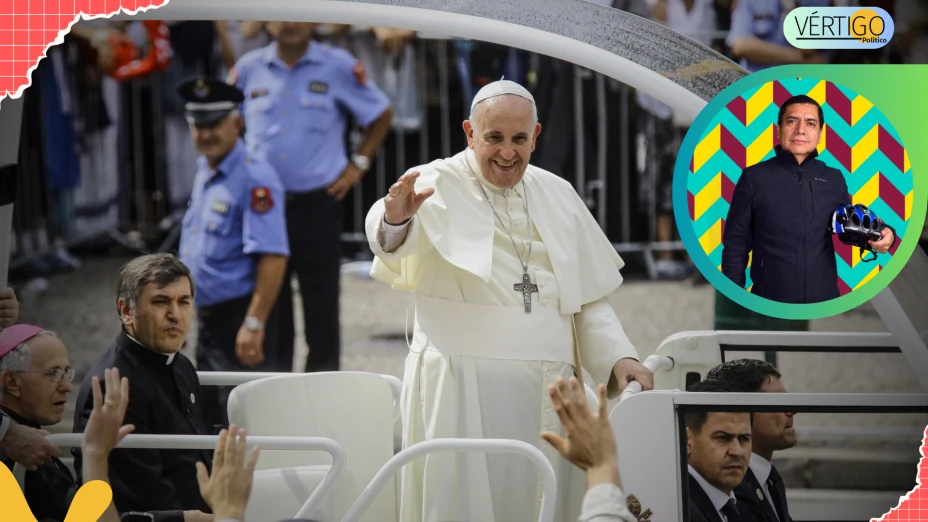 Papa Francisco y León XIV