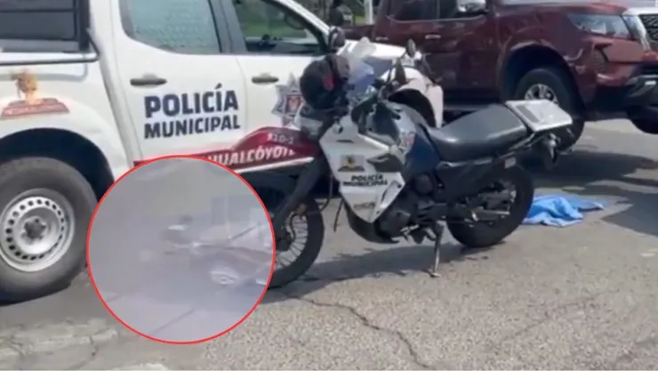 Edomex: Revelan VIDEO del abuelito atropellado en Neza; conductor se pasó el alto
