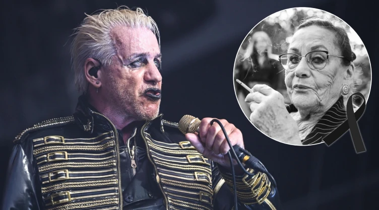 Muere Gitta Lindemann, madre de Till Lindemann, vocalista de Rammstein