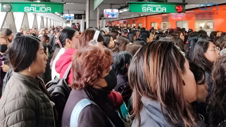 Metro CDMX hoy viernes 17 de octubre 2025