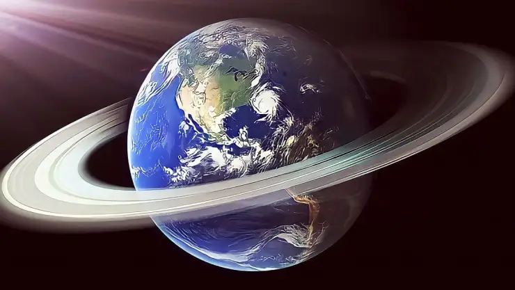 La Tierra tuvo anillos como Saturno; esta es la verdadera historia que debes conocer
