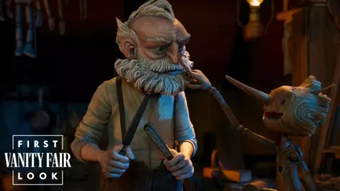 Pinocho Guillermo del Toro