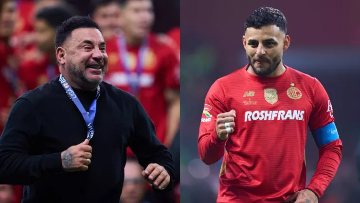 Turco Mohamed y Alexis Vega enviaron mensajes a Martinoli y Luis García