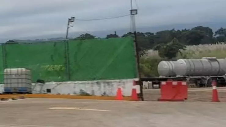 Aseguran tanques cisterna con hidrocarburo y diésel en Yanga