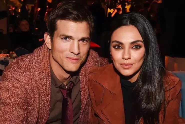 VIDEO - Mila Kunis y Ashton Kutcher sorprenden cantando