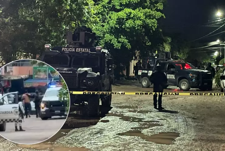 Detenidos tras operativo por agresión a policías en Culiacán