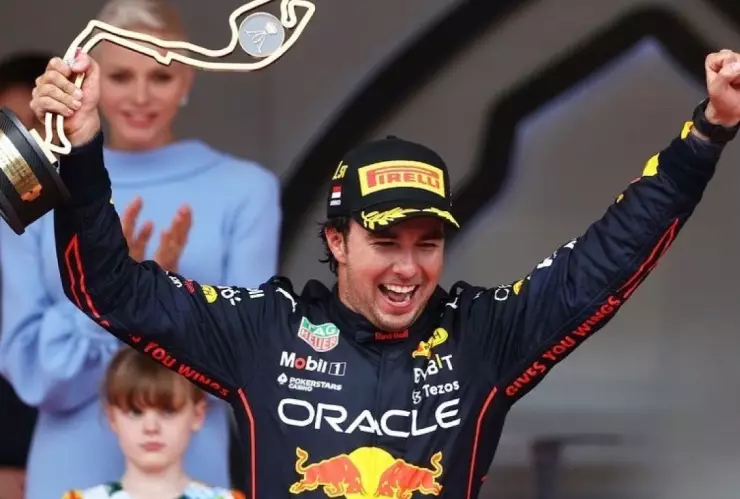 Checo Pérez gana en Mónaco