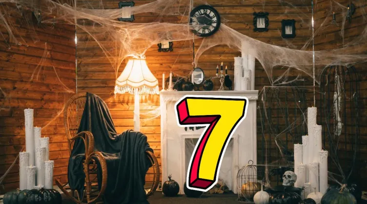 7 adornos de Halloween que puedes hacer con cartón y papel para transformar tu casa