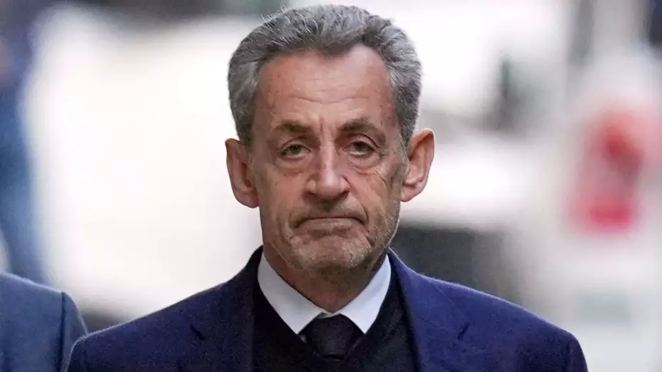 Nicolas Sarkozy, expresidente de Francia.
