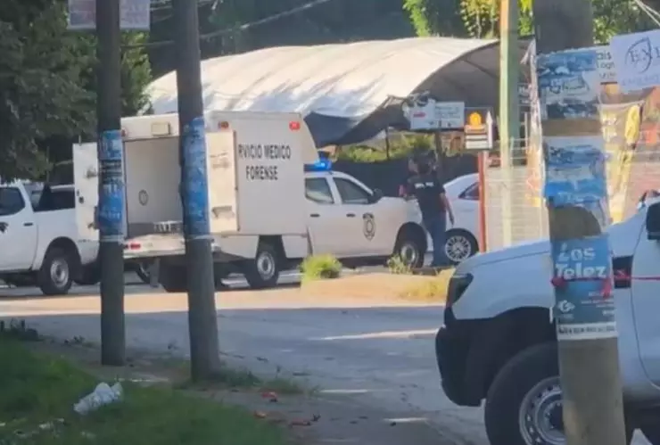 Fatal accidente en Jiutepec.