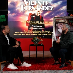 Por qué ninguno de los integrantes de la Dinastía Fernández es parte del “Tributo al Rey con Banda, Vol. 2” - Vicente Fernández Jr. responde