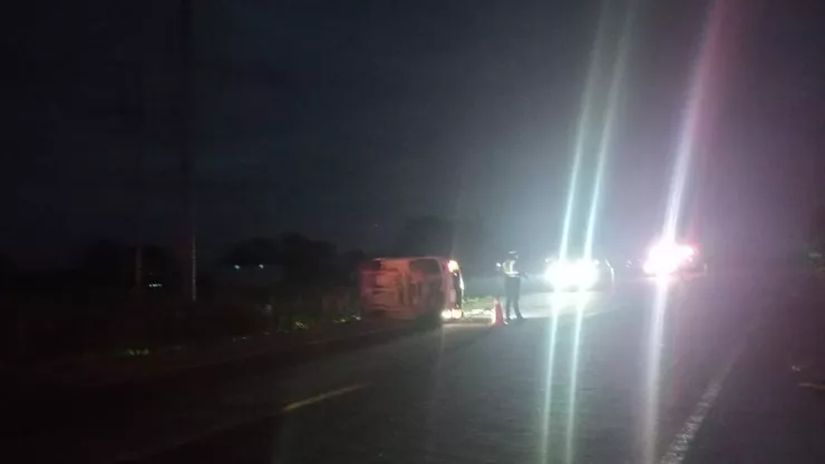 Autoridades reportan cierres parciales en autopistas de Veracruz este 25 de diciembre