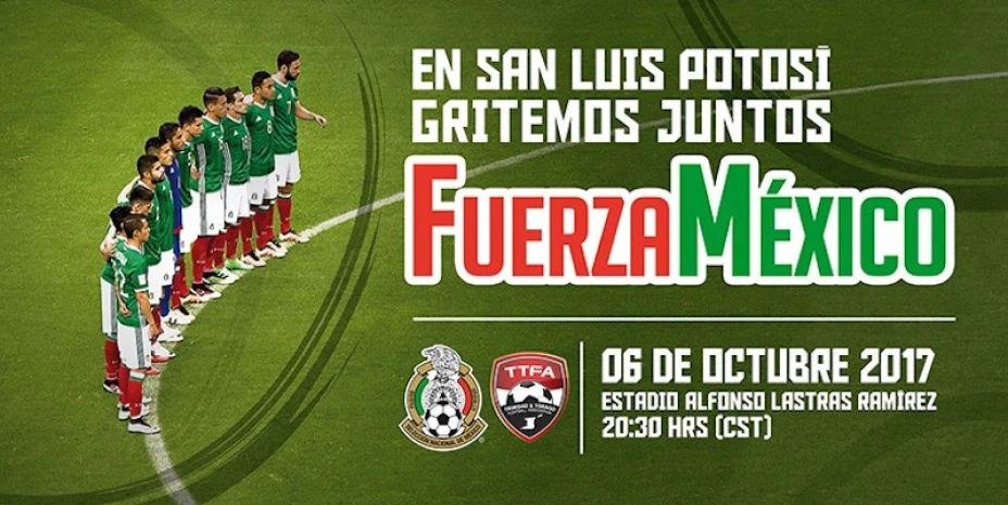 MEXICO VS TRINIDAD Y TOBAGO