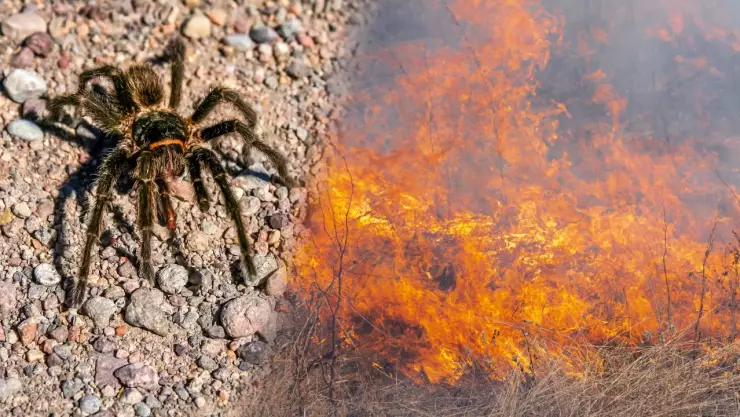 Incendio forestar por quemar araña.jpg