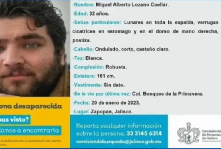 Buscan a Miguel Alberto Lozano.jpg